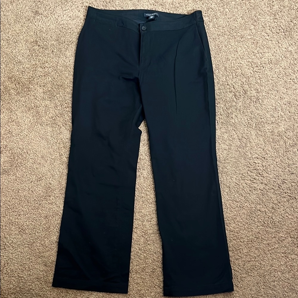 Banana Republic Petite Black Dress Pants
